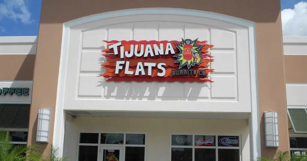 Tijuana Flats Customer Satisfaction Survey