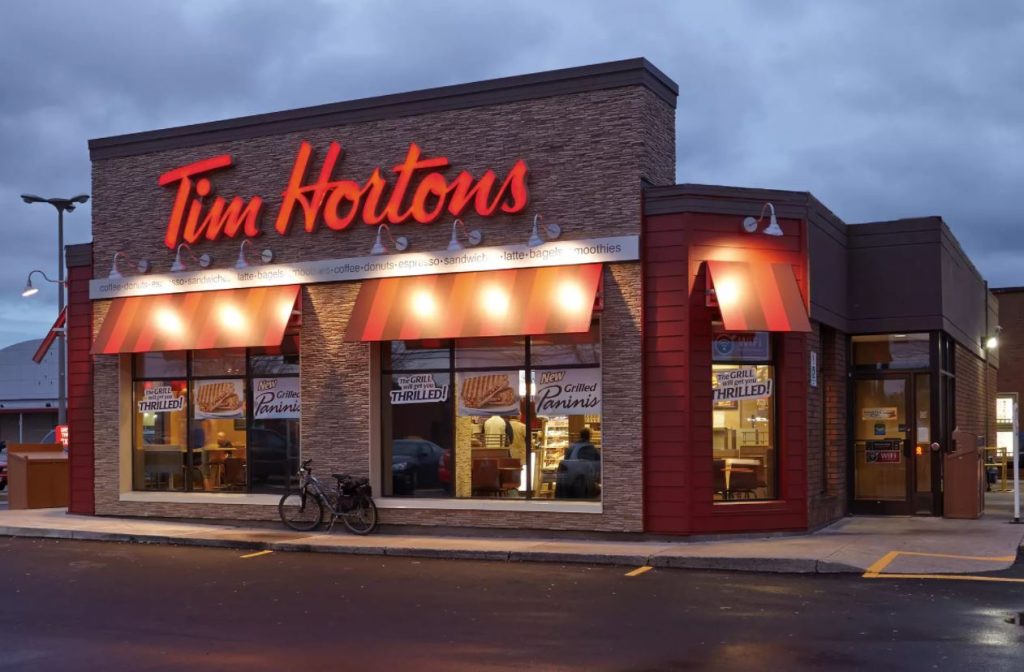 Tim Hortons survey code for $1 Timbits