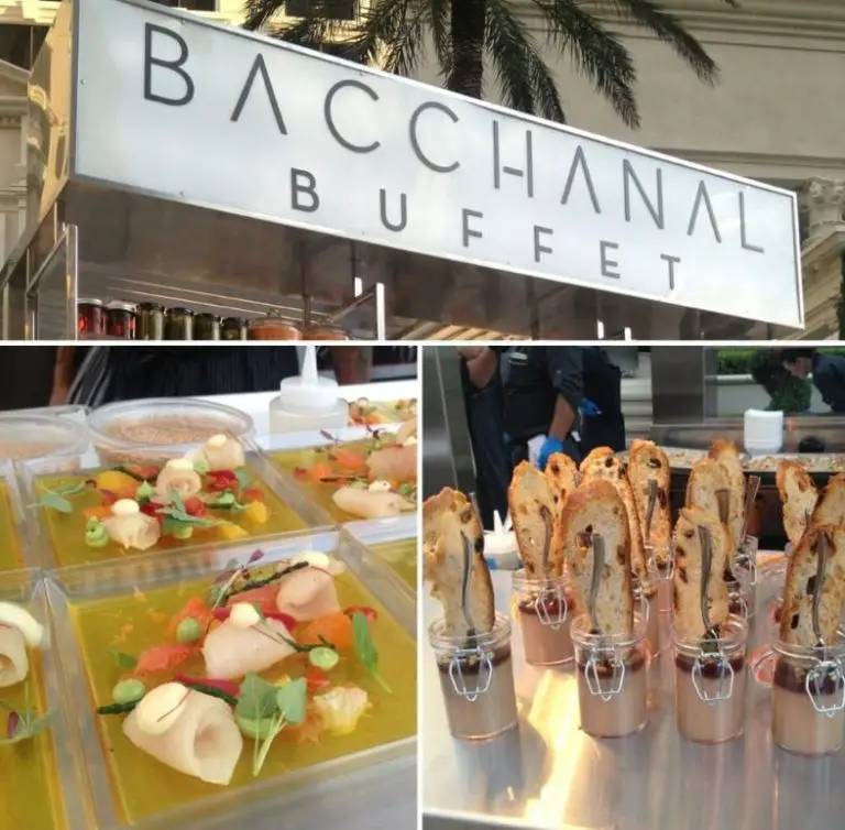 Bacchanal Buffet Prices