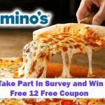 Take Official Domino’s Australia Survey – Free Pizza for A Year