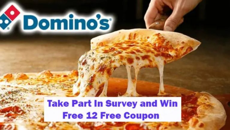 Take Official Domino’s Australia Survey – Free Pizza for A Year