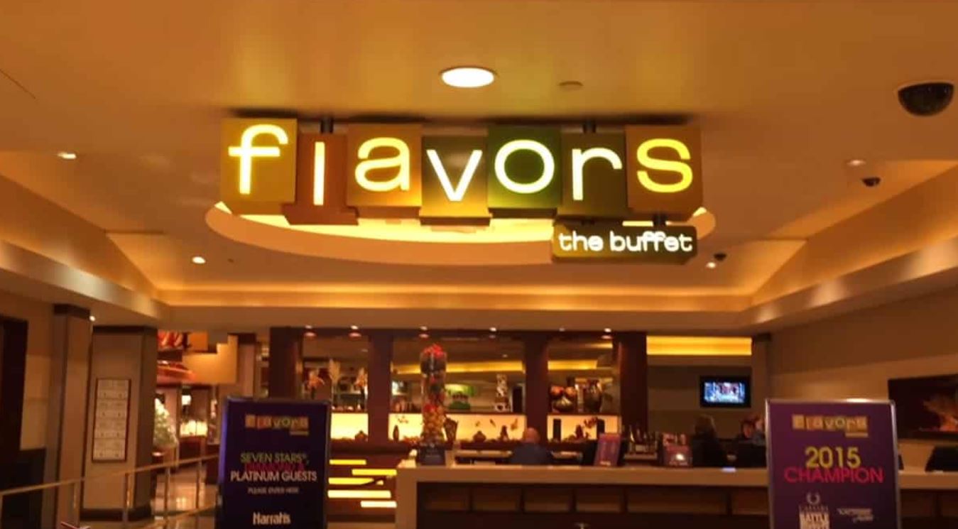 Flavors Buffet at Harrah’s: Coupons, Menu & Hours