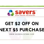 Saverslistens.com.au ❤️ Take Savers Survey To Get $2 Off