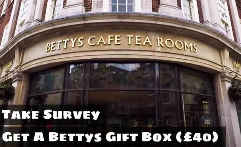 Mybettys Customer Survey 2024 @ www.mybettys.co.uk | Win Free Gift Box