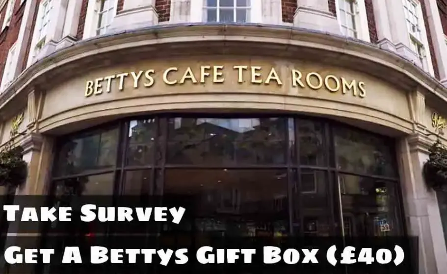 Bettys Customer Satisfaction Survey