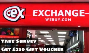 Cex Customer Feedback Survey