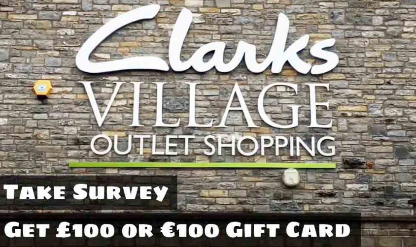 Clarks Customer Feedback Survey