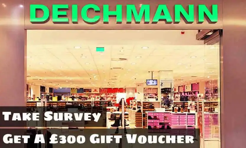 Deichmann Feedback Survey