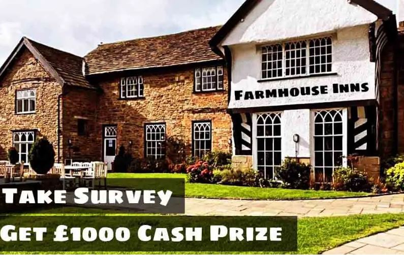 Farmhouse Inns Feedback survey