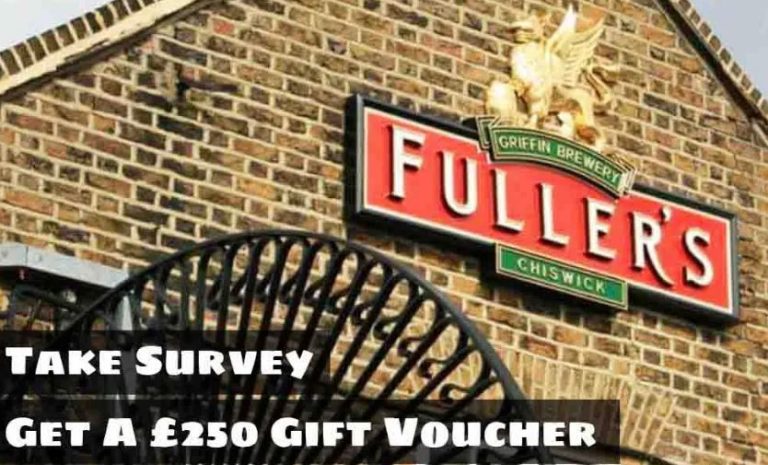 Fullers Feedback UK Survey | Fullersfeedback.co.uk | Win A £250 Voucher