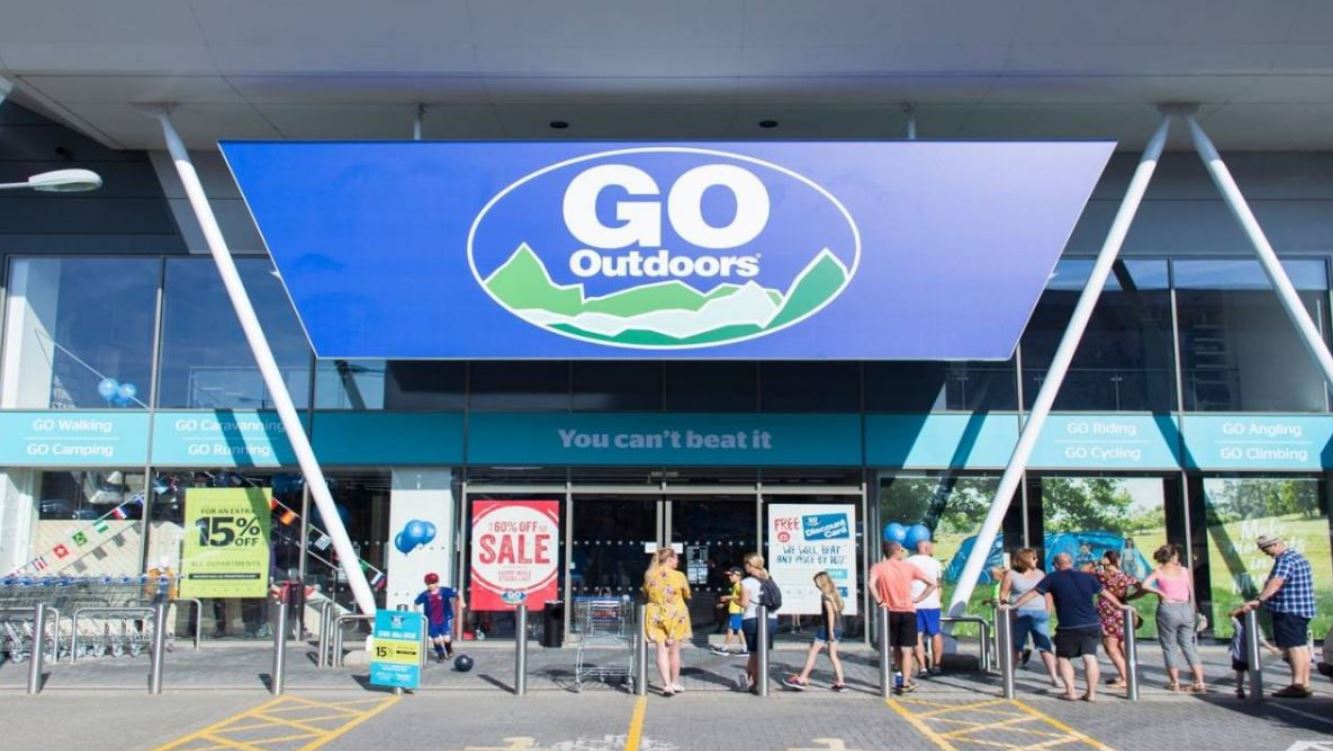Go Outdoors Goletusknow UK Survey
