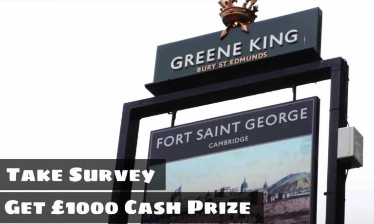 Take Greene King Feedback Survey 2024 & Win £1000 Cash Prize