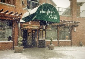 Hayden's Grill and Bar Online Survey