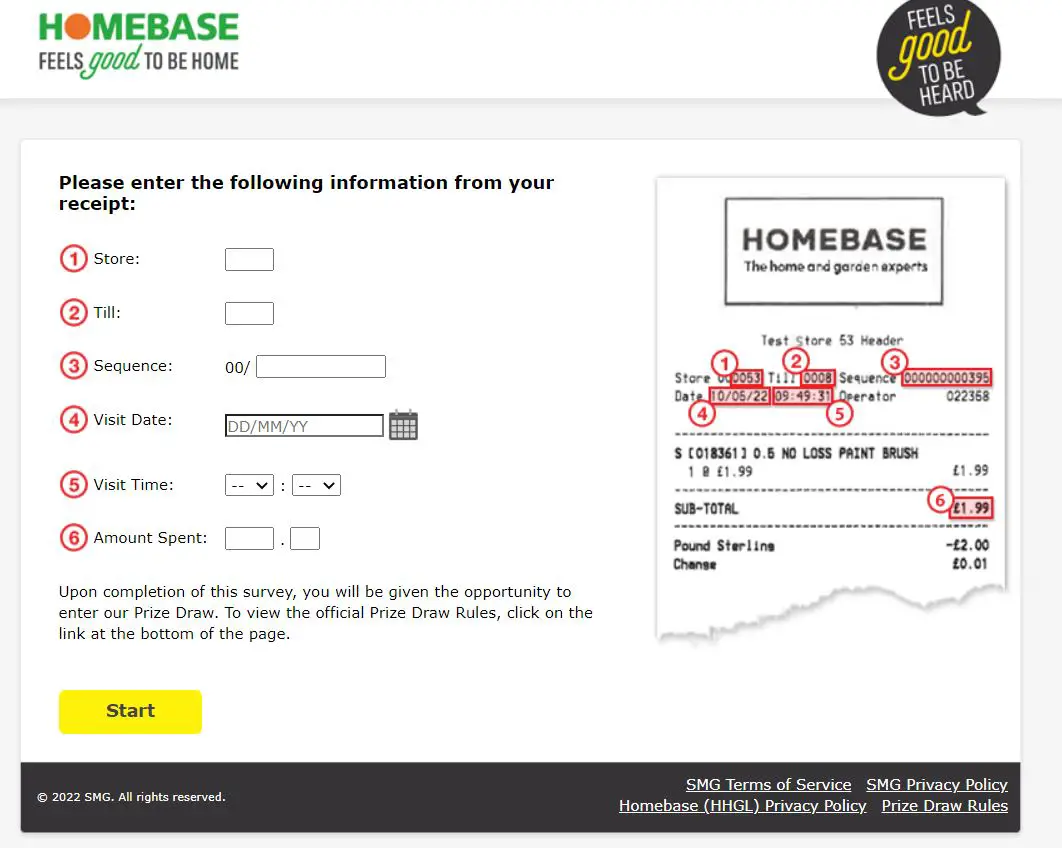 Homebase Guest Survey