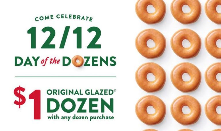 Krispy Kreme Dozen Prices [Updated 2024]