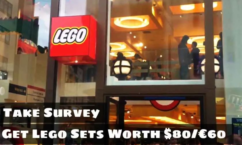 Lego Customer Feedback UK Survey