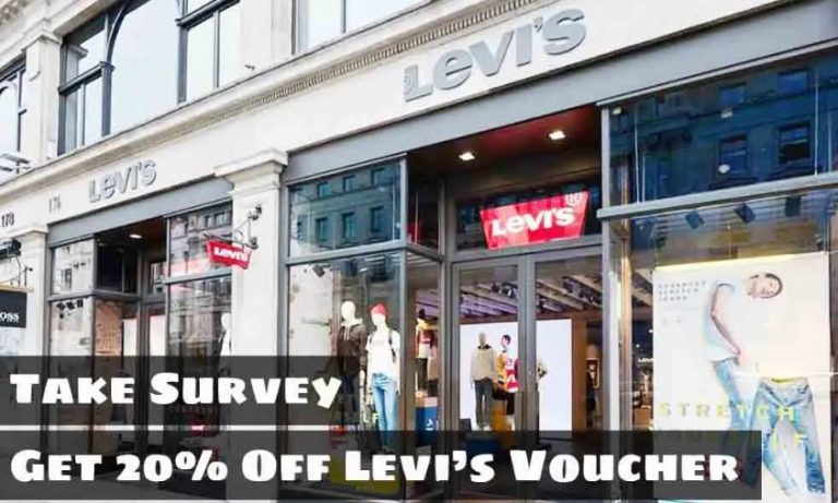 Take Levis Store Feedback Survey 2024 & Get 20% Off