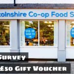 Yoursay.coop ❤️ Lincolnshire Co-op Survey To Win £50 Vouchers!