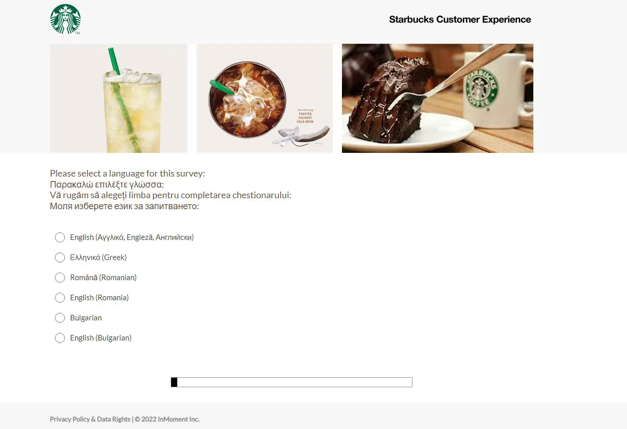 Starbucks Customer Survey