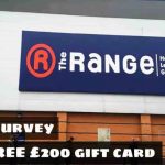 Therange.co.uk/storefeedback ❤️ The Range Store Feedback Survey