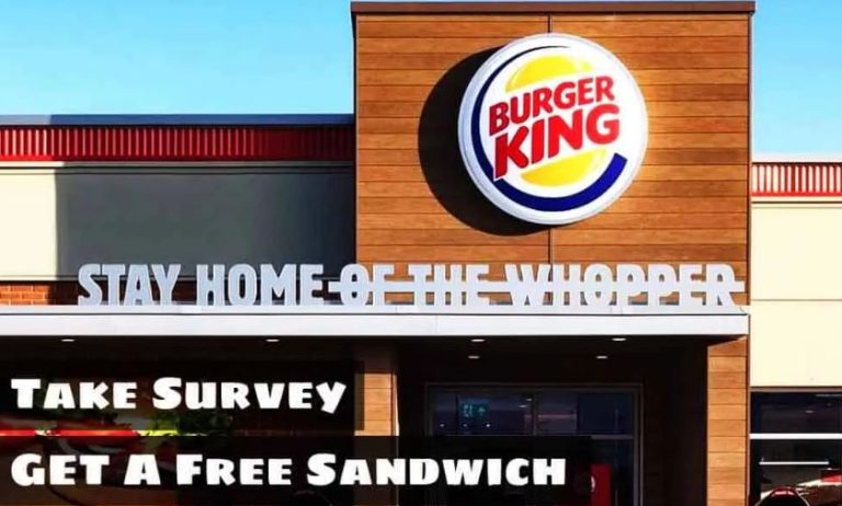 Burger King Feedback UK Survey | Bk-feedback-uk.com | Get A Sandwich
