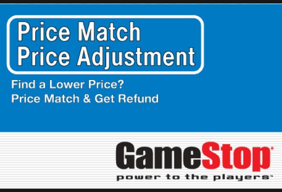 GameStop Price Match Policy