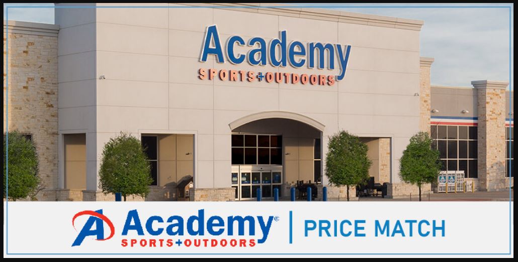 Academy Price Match Policy