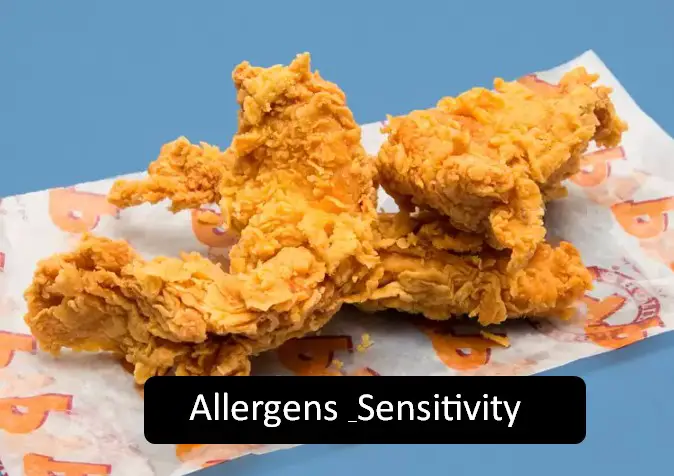 Allergens & Sensitivity