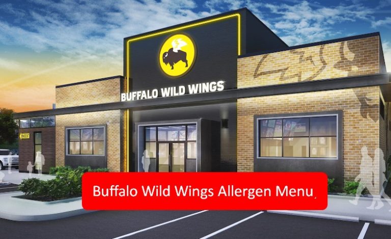 Buffalo Wild Wings Allergen Menu [ 2024 ]