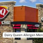 Dairy Queen Allergen Menu – Free Menu 2024