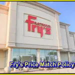Fry's Price Match Policy