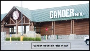 Gander Mountain Price Match Policy