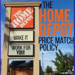 Home Depot Price Adjustment & Price Match Policy [2023]