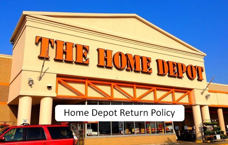 Home Depot Return Policy –  Finally Explained on a Single Page [2024]