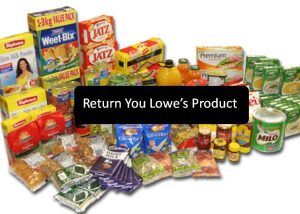 How To Return You Lowe’s Product