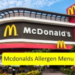 Mcdonalds Allergen Menu – All Allergens Menu Items Now Contain in One Page