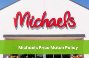 Michaels Price Match Policy