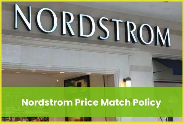 Nordstrom price match