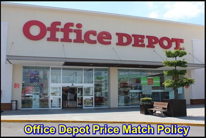 Office Depot Price Match Policy
