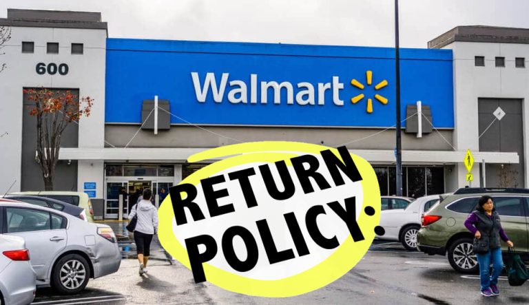 Walmart Return Policy – Finally Explained on a Single Page [2024]