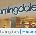 bloomingdale's price match policy