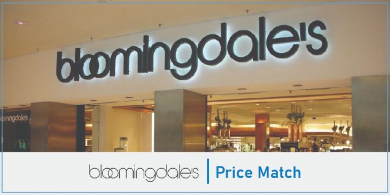 Bloomingdale’s Price Match Policy To Save More [Updated]