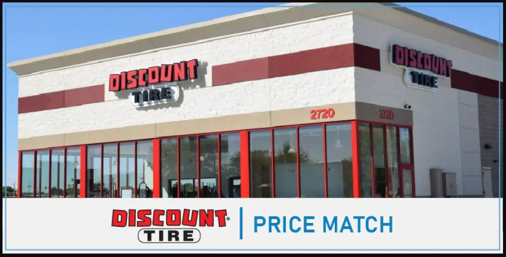 discount tire price match policy