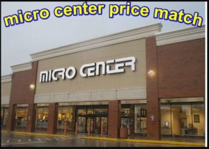 micro center price match