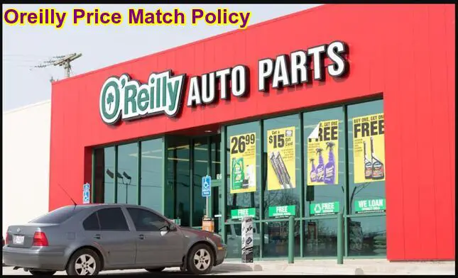 O'reilly Price Match