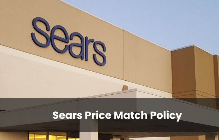sears price match policy