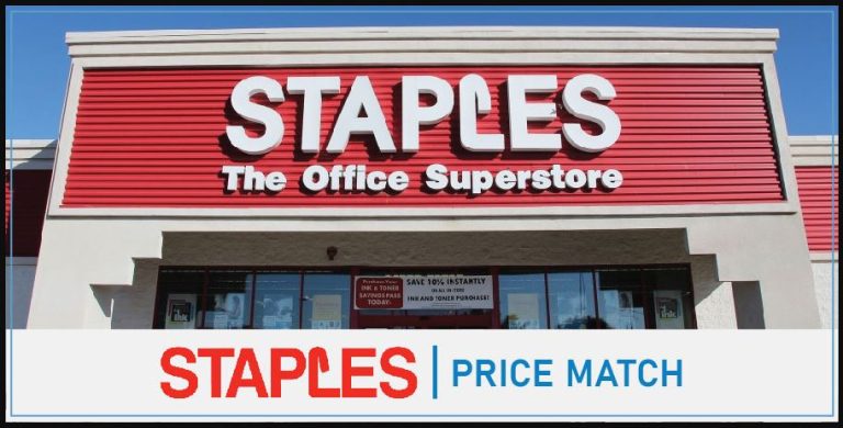Staples Price Match & Price Adjustment Policy [Updated 2024]