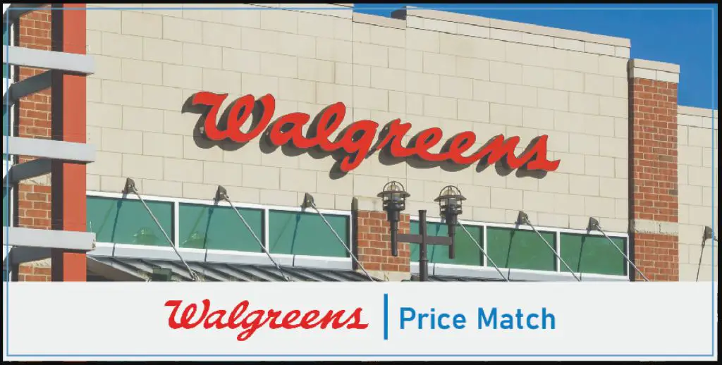 walgreens price match policy