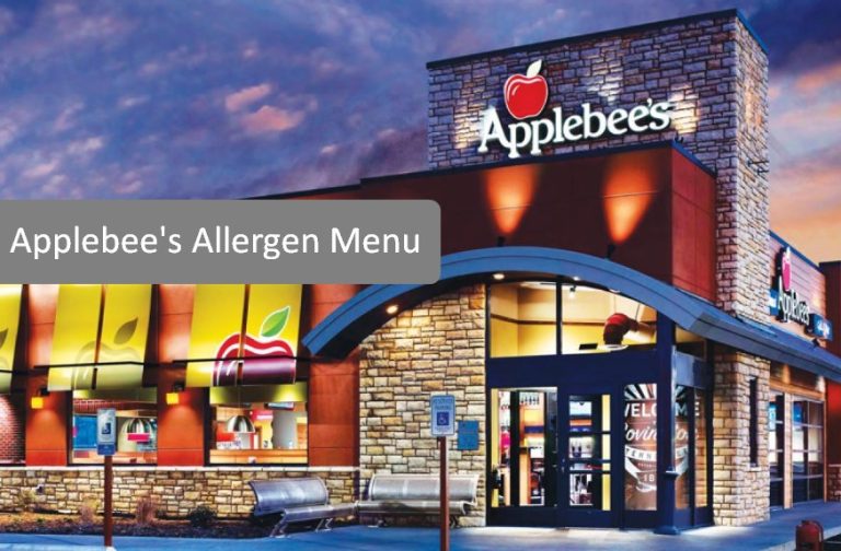 Applebee’s Allergen Menu – View Food Allergy Guide
