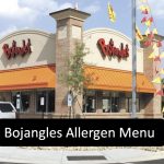 Bojangles Allergen Menu – Updated Menu